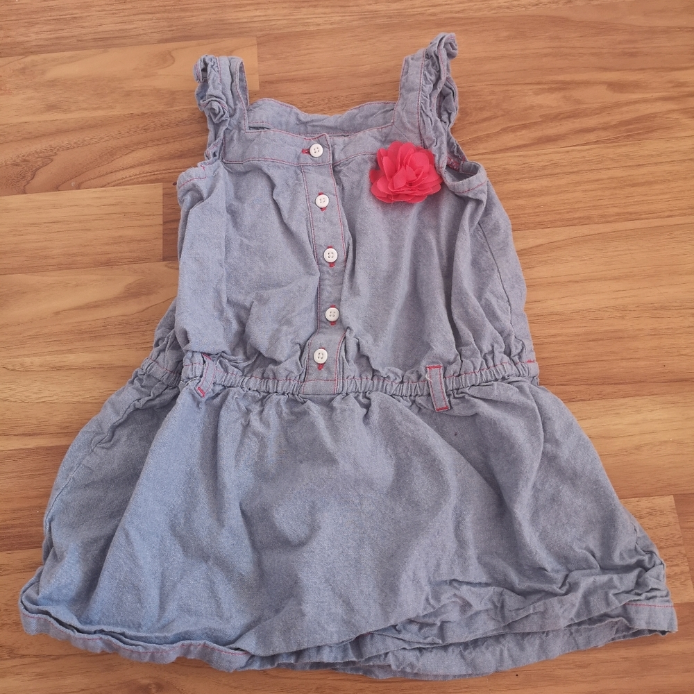 Girls denim Gymboree summer dress